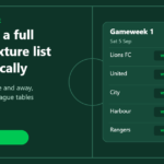 Automatically generate a league fixture list in SportsPress