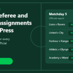 Publish referee and match officials assignments in SportsPress